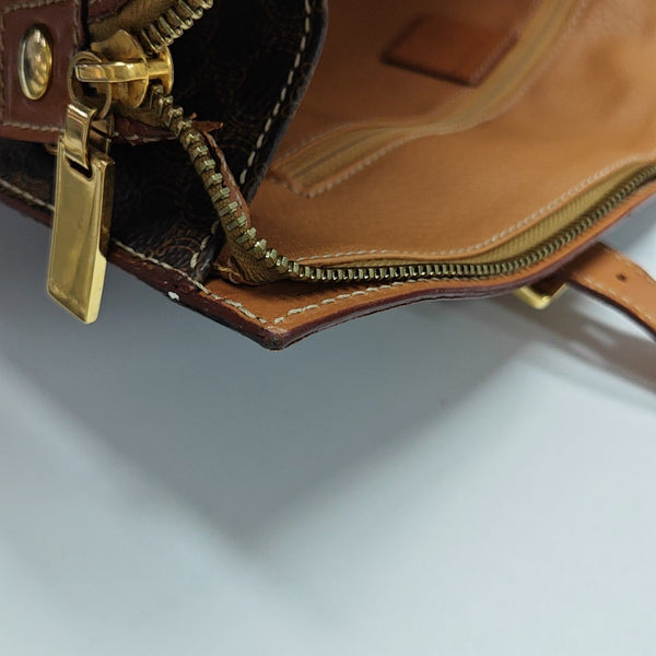 Coated Canvas Brown