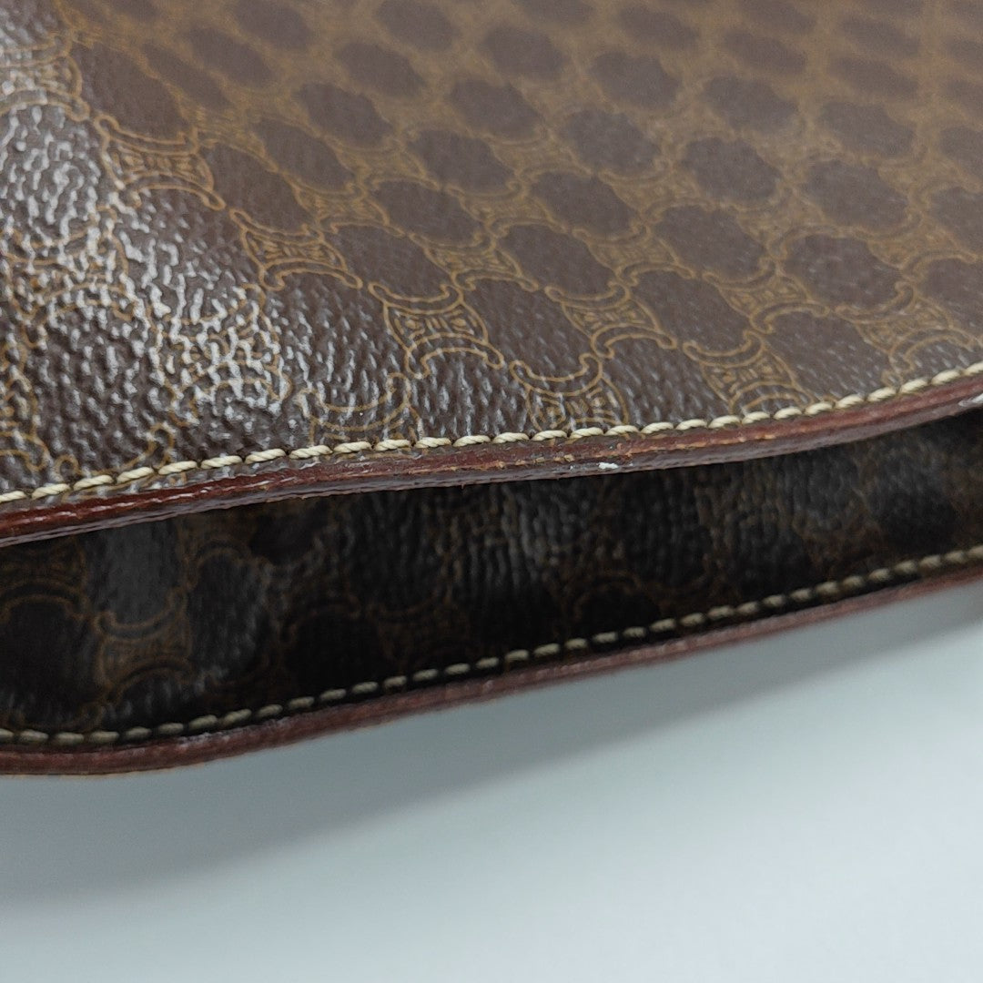 Coated Canvas Brown