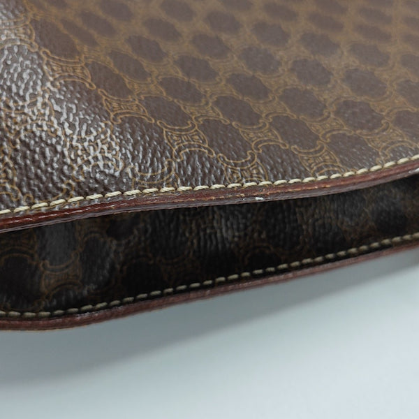 Coated Canvas Brown