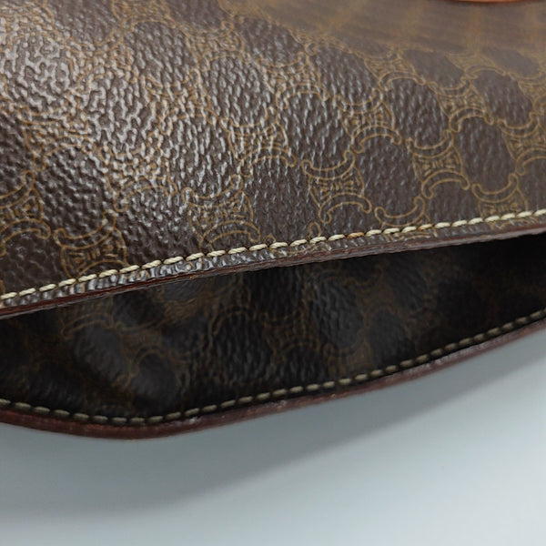 Coated Canvas Brown