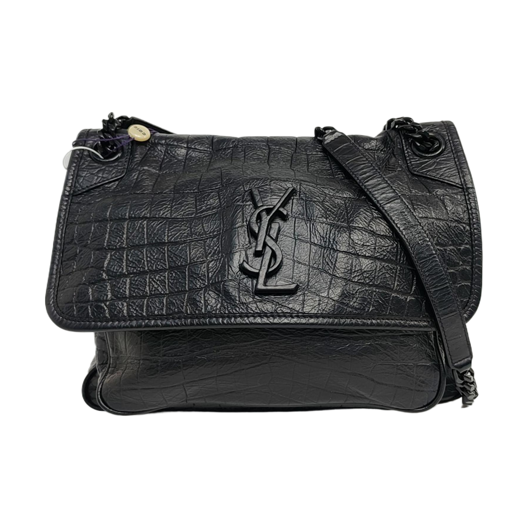 NIKI Medium Calfskin Black