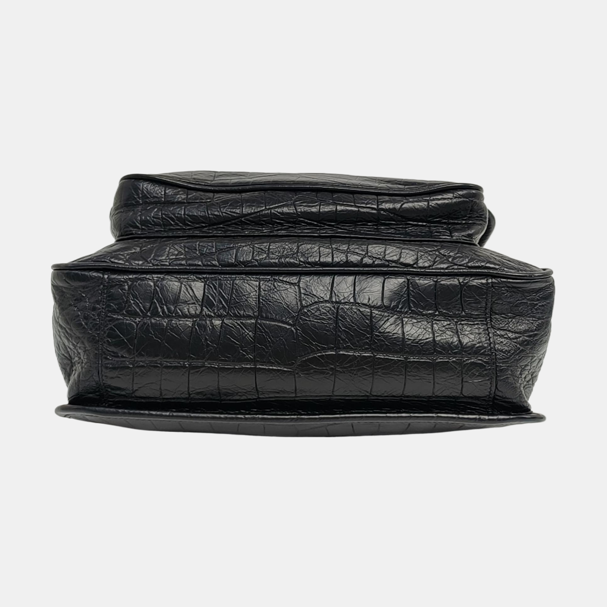 NIKI Medium Calfskin Black