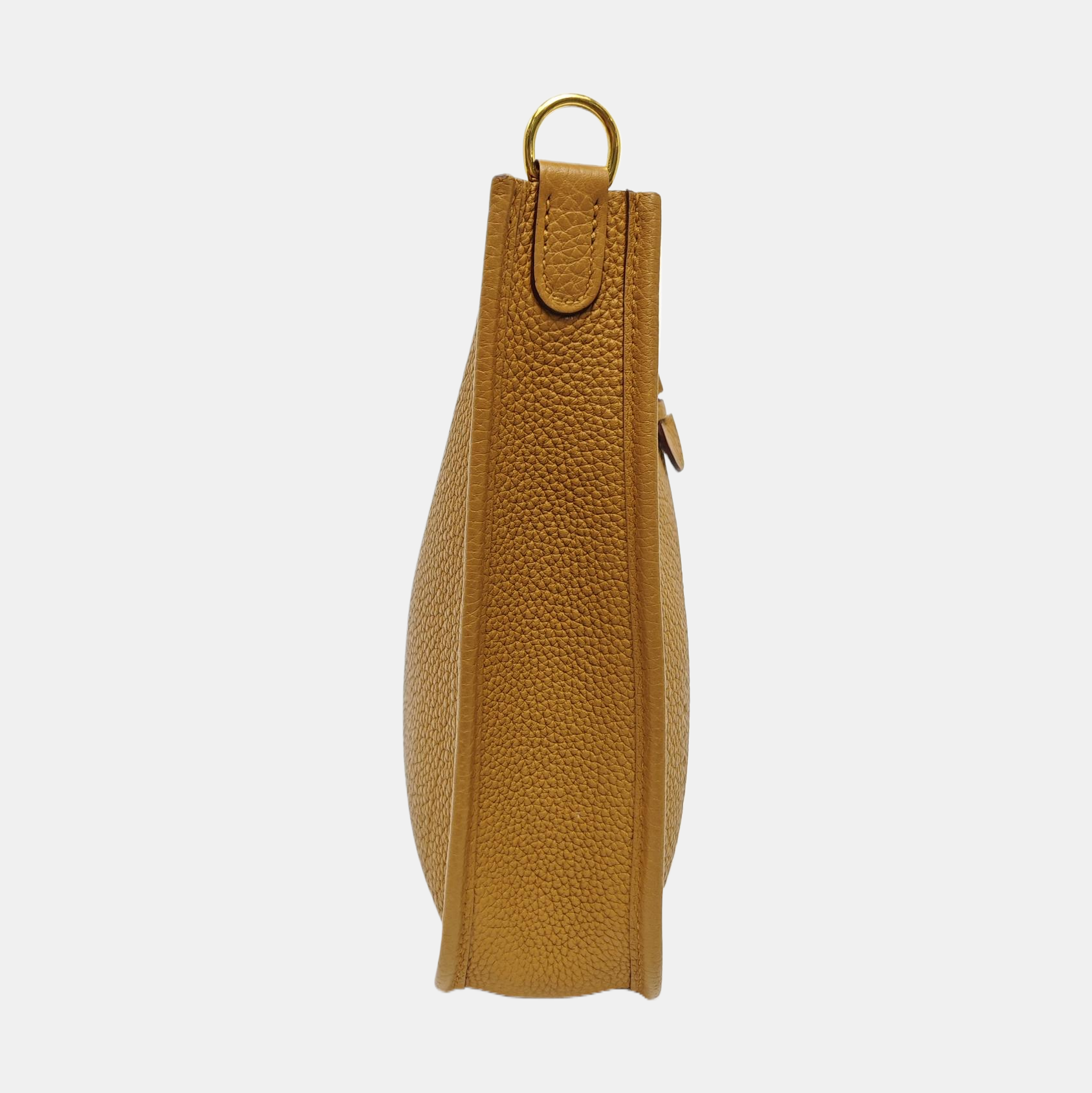 Authenticated pre-owned  Evelyne Clemence Beige - Shoulder Bag at Looply