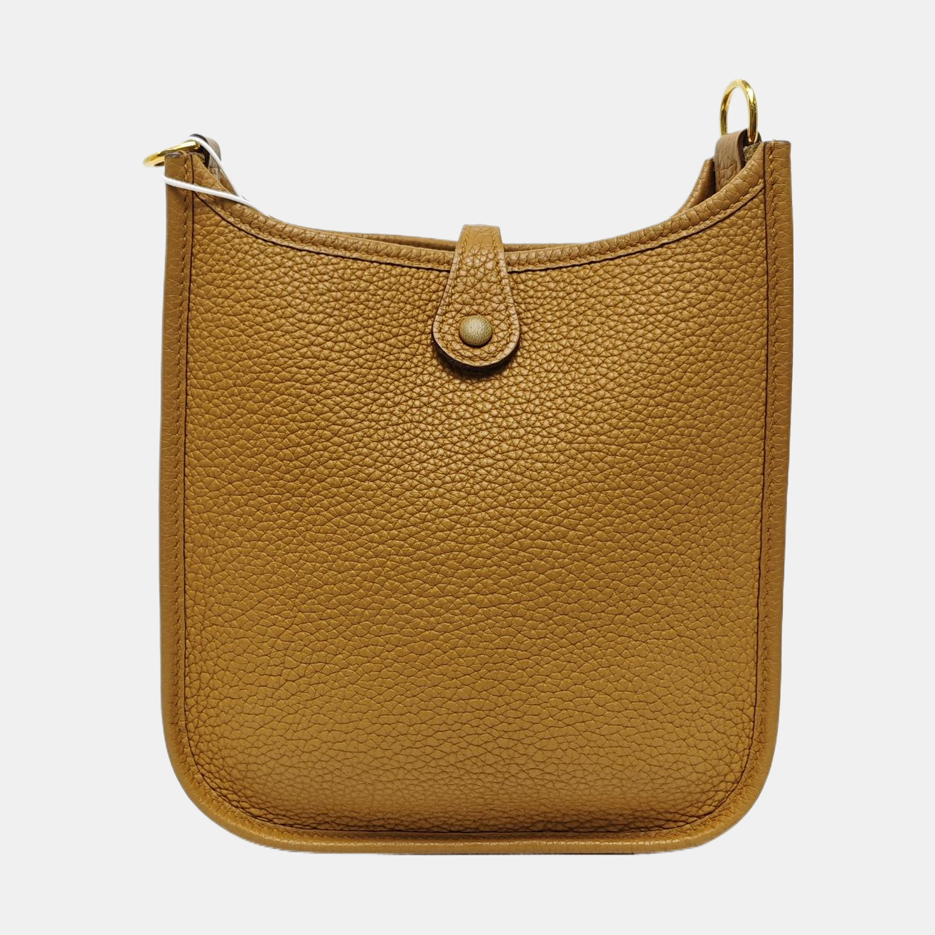 Authenticated pre-owned  Evelyne Clemence Beige - Shoulder Bag at Looply