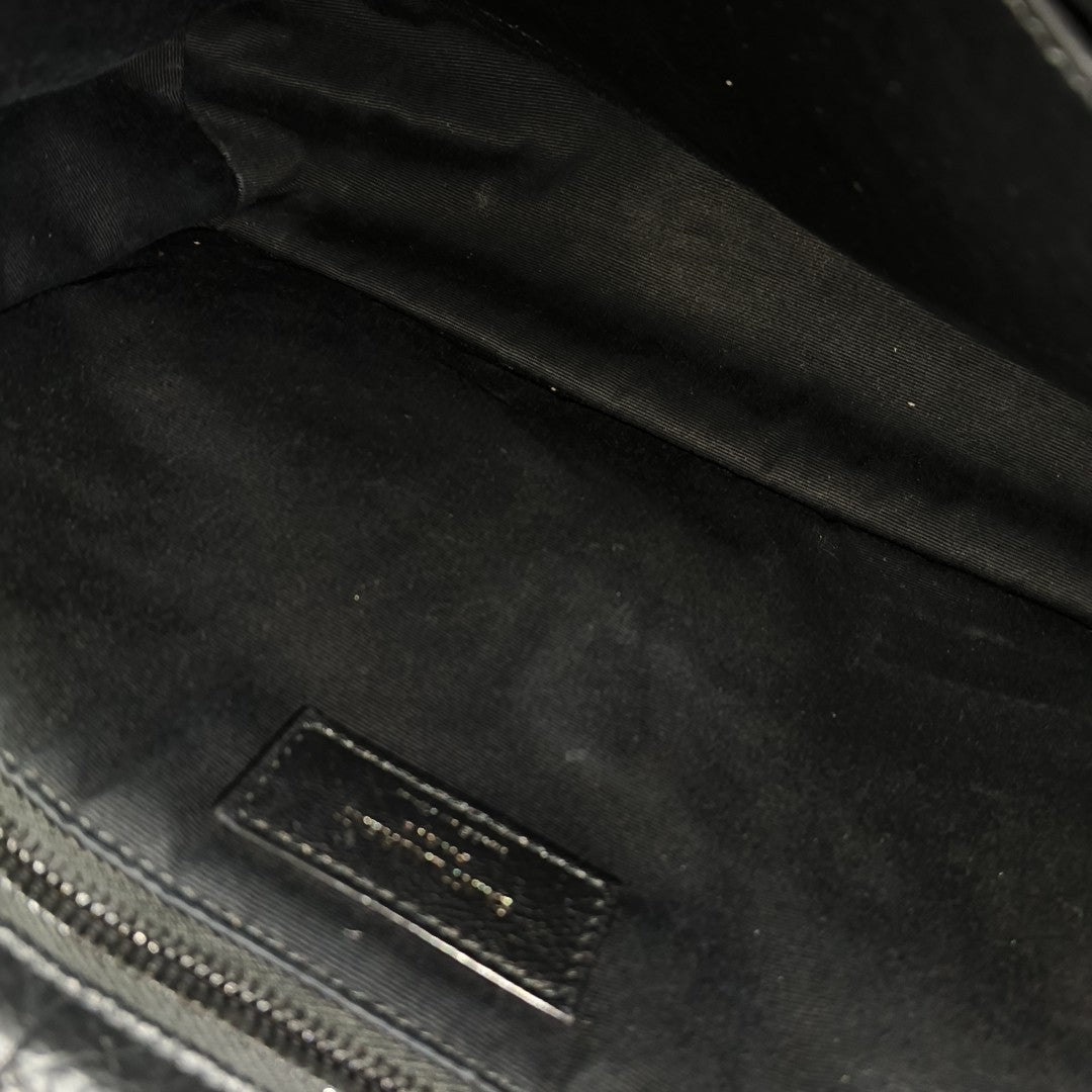 NIKI Medium Calfskin Black