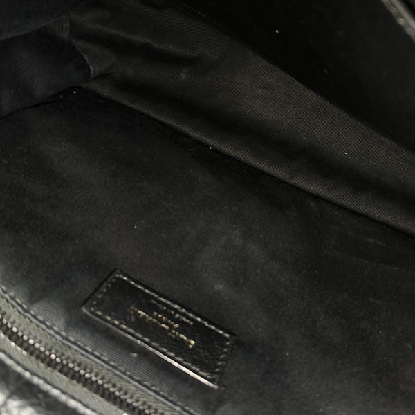 NIKI Medium Calfskin Black
