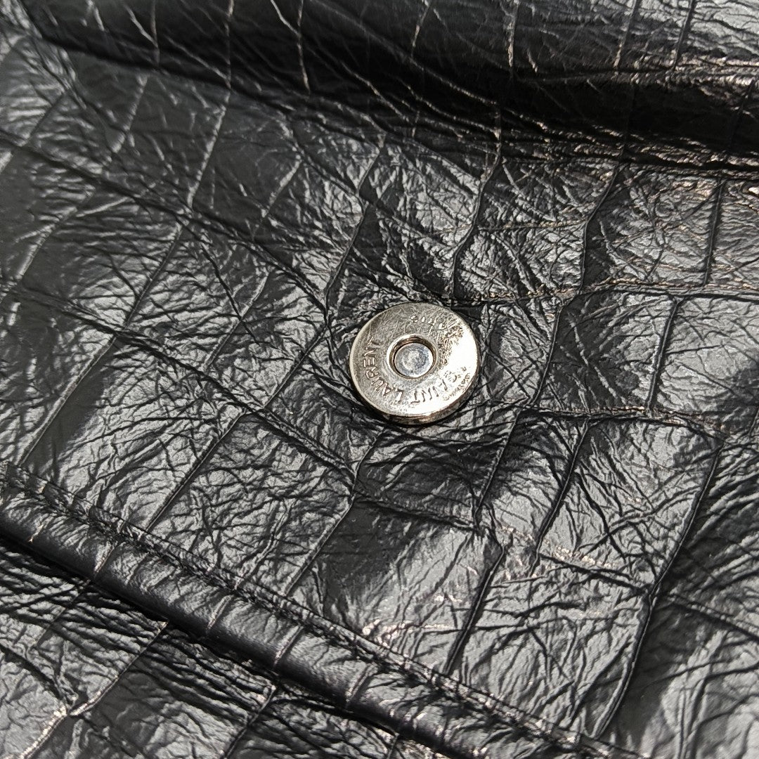 NIKI Medium Calfskin Black