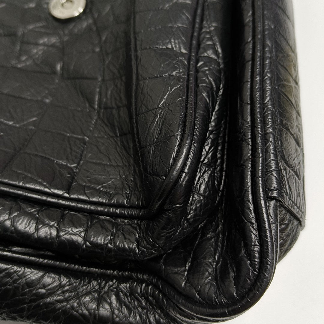 NIKI Medium Calfskin Black