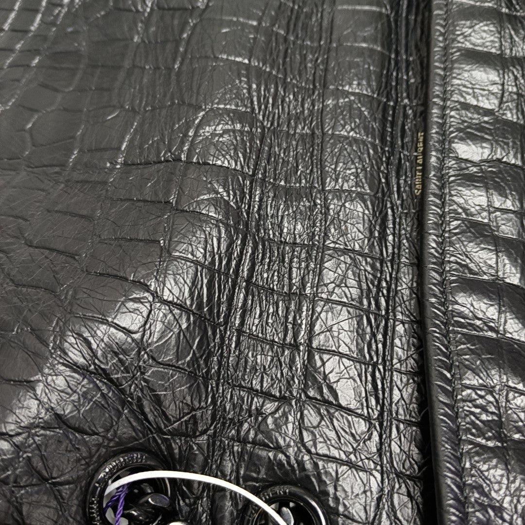 NIKI Medium Calfskin Black