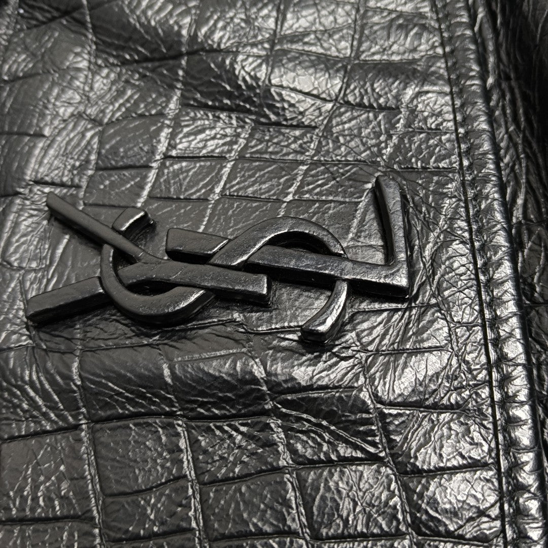 NIKI Medium Calfskin Black