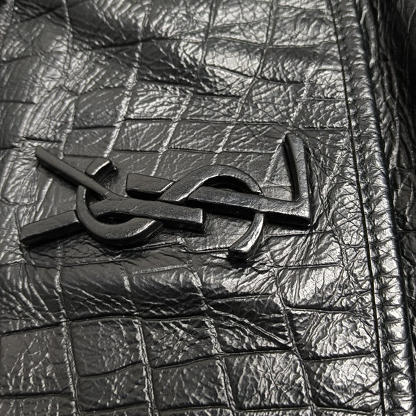 NIKI Medium Calfskin Black