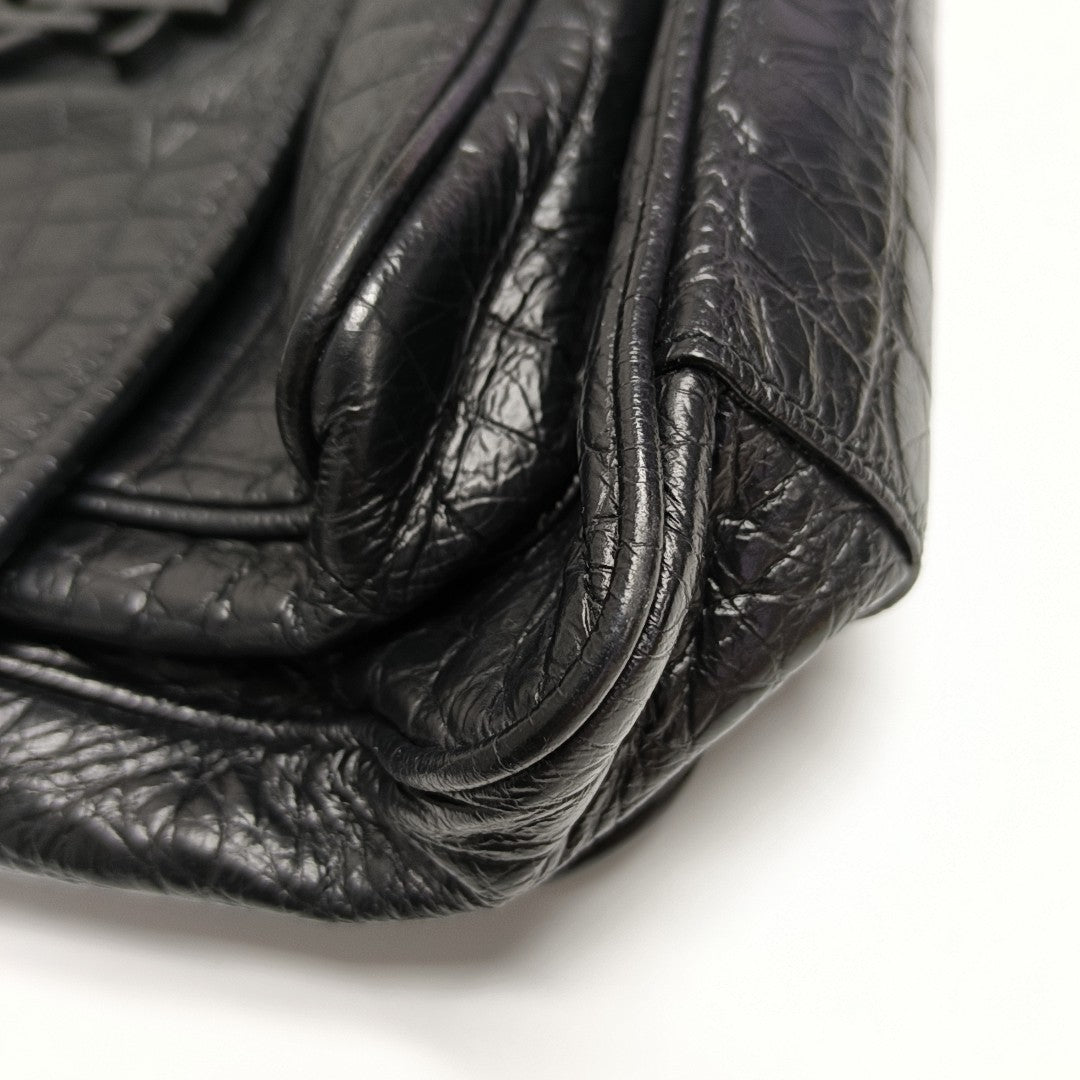 NIKI Medium Calfskin Black