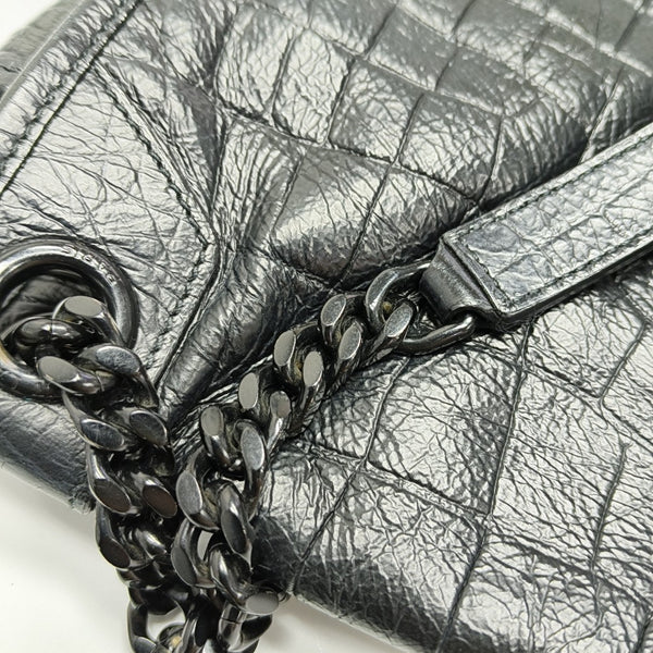 NIKI Medium Calfskin Black