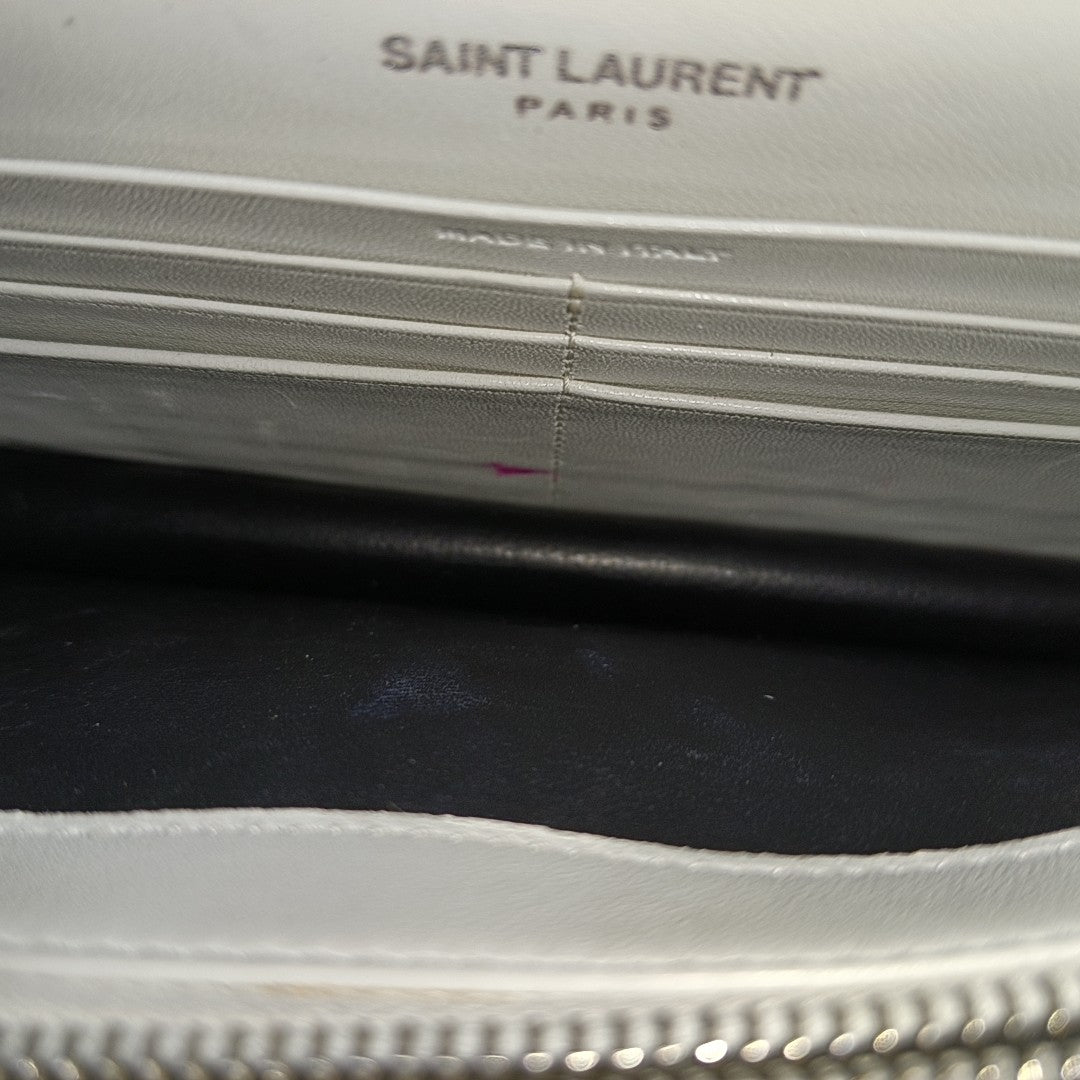 KATE WOC Calfskin White