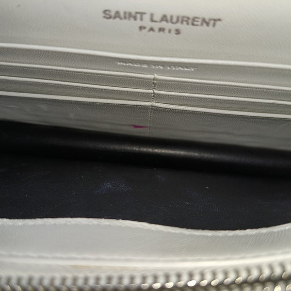 KATE WOC Calfskin White