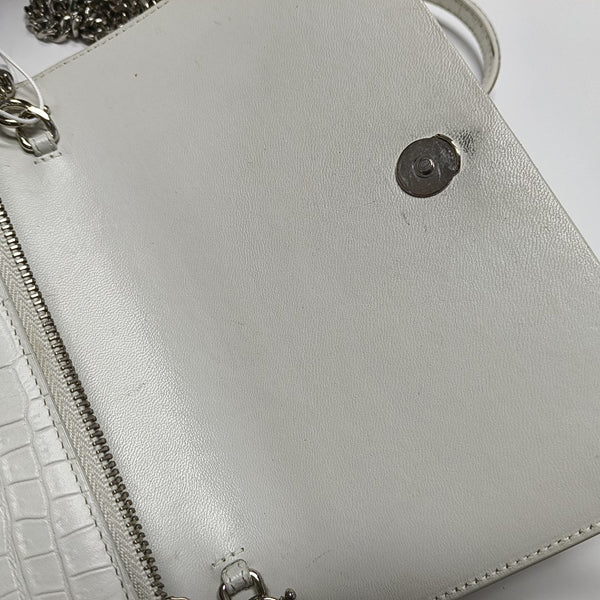 KATE WOC Calfskin White