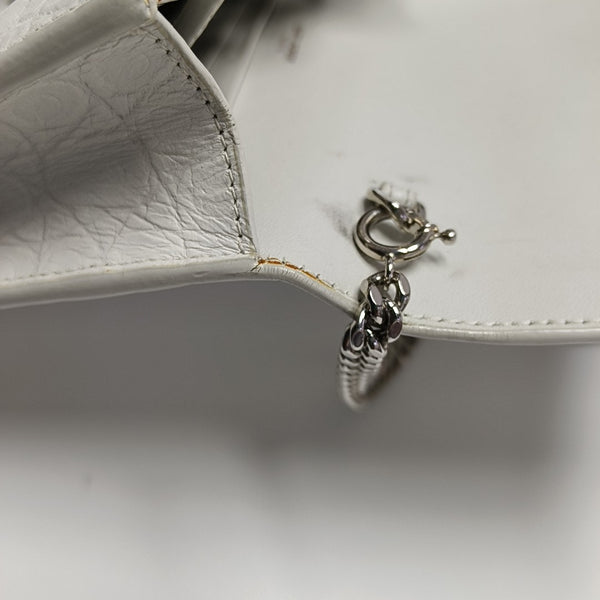 KATE WOC Calfskin White