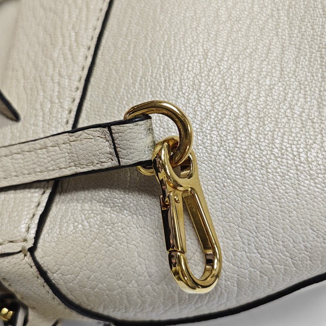 Puzzle Mini Lambskin Beige