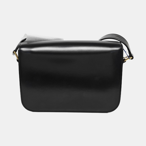 TRIOMPHE Small Calfskin Black