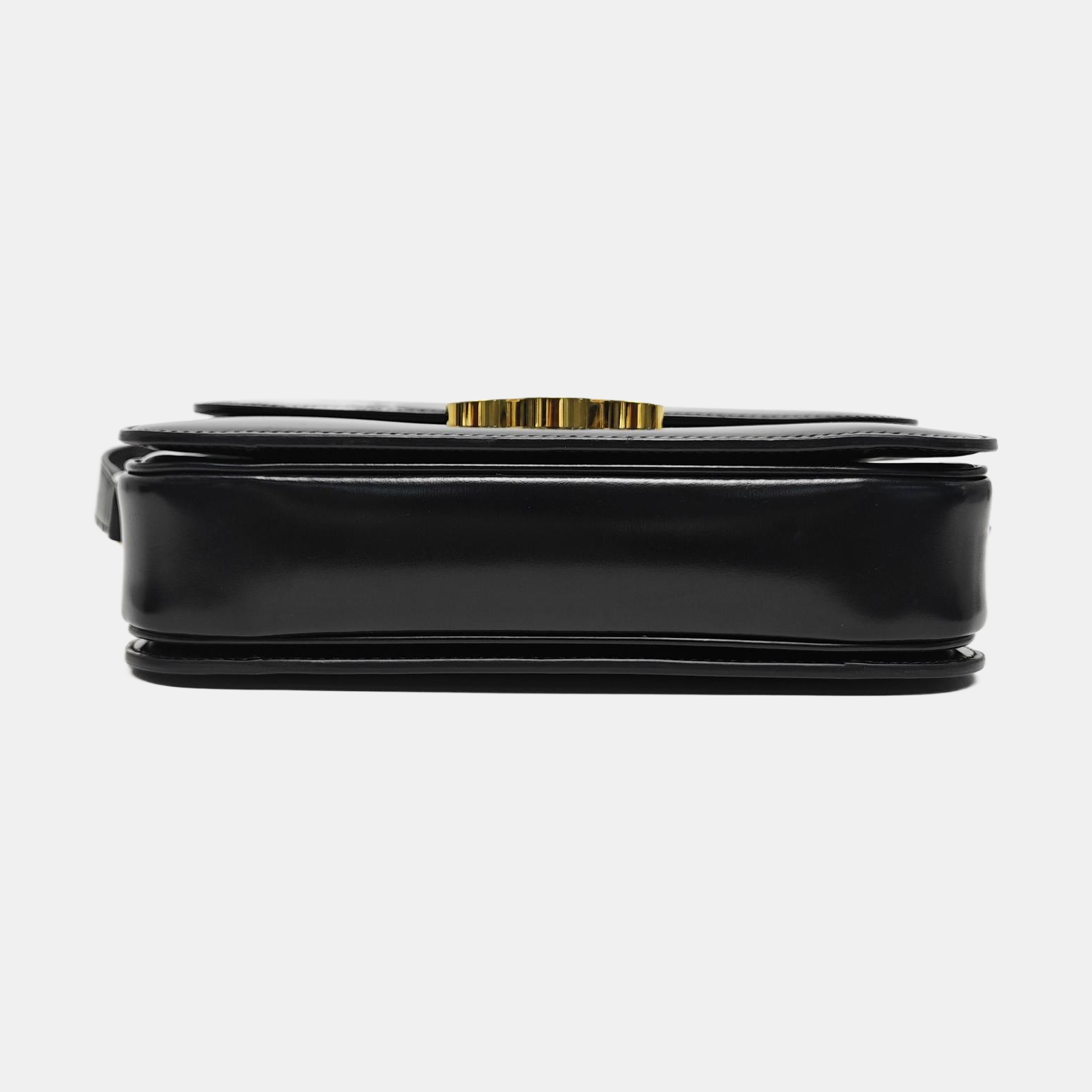 TRIOMPHE Small Calfskin Black
