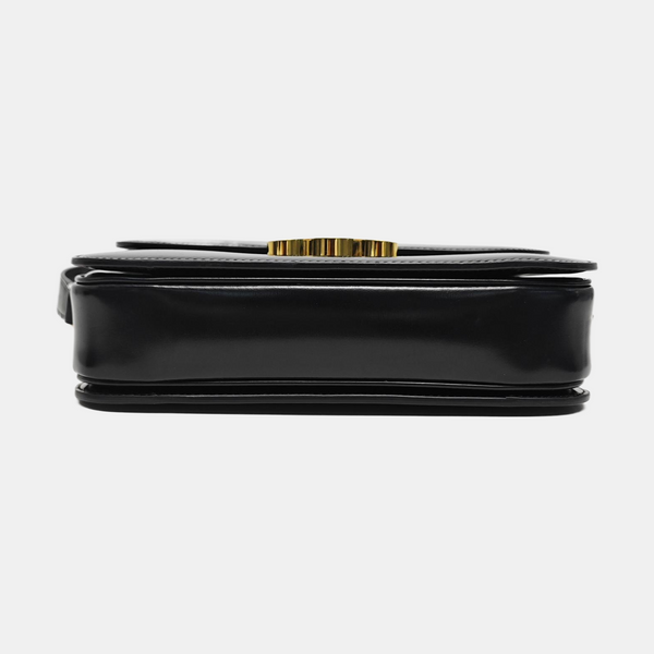 TRIOMPHE Small Calfskin Black