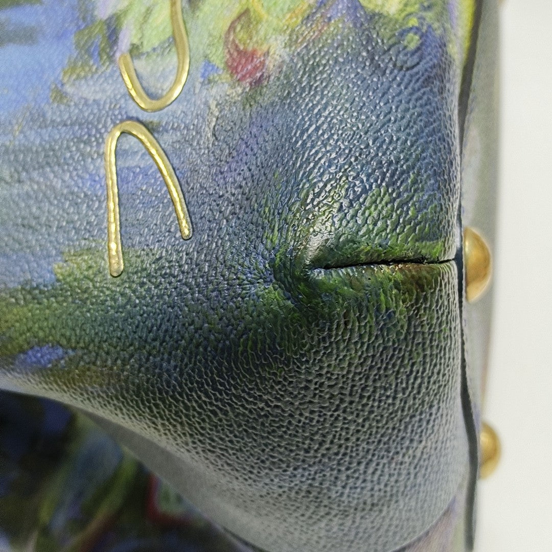 Coated Canvas Multicolor
