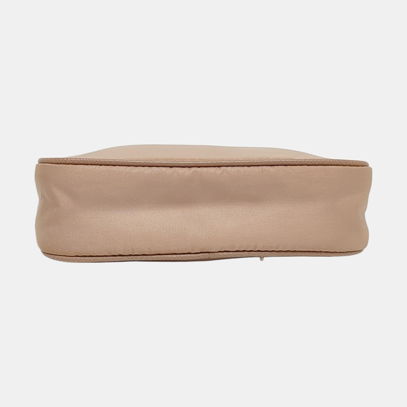 Authenticated pre-owned  Re-edition Nylon Beige - Shoulder Bag at Looply