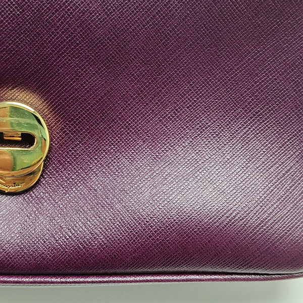 Calfskin Purple