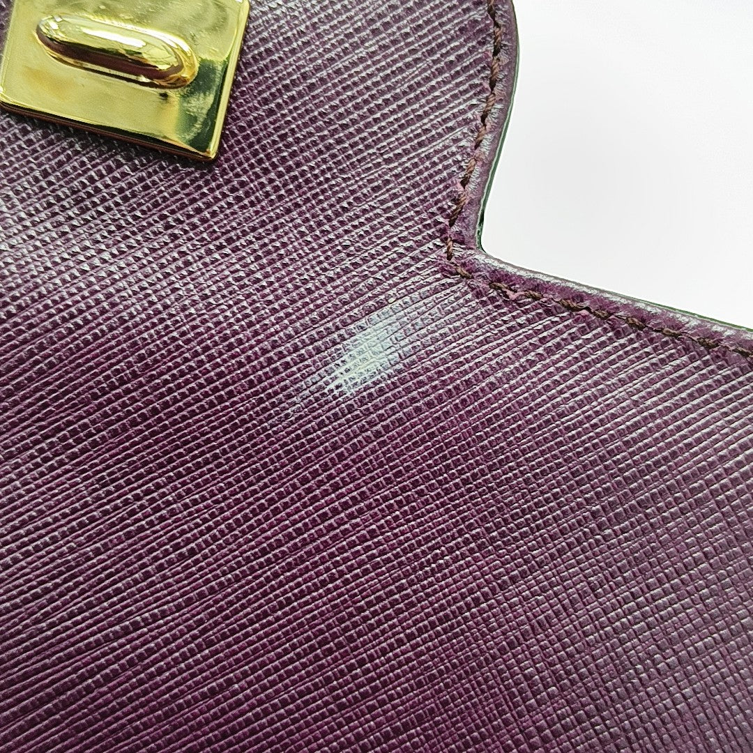 Calfskin Purple