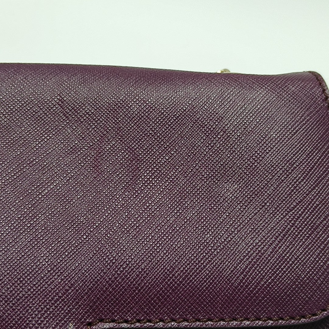 Calfskin Purple