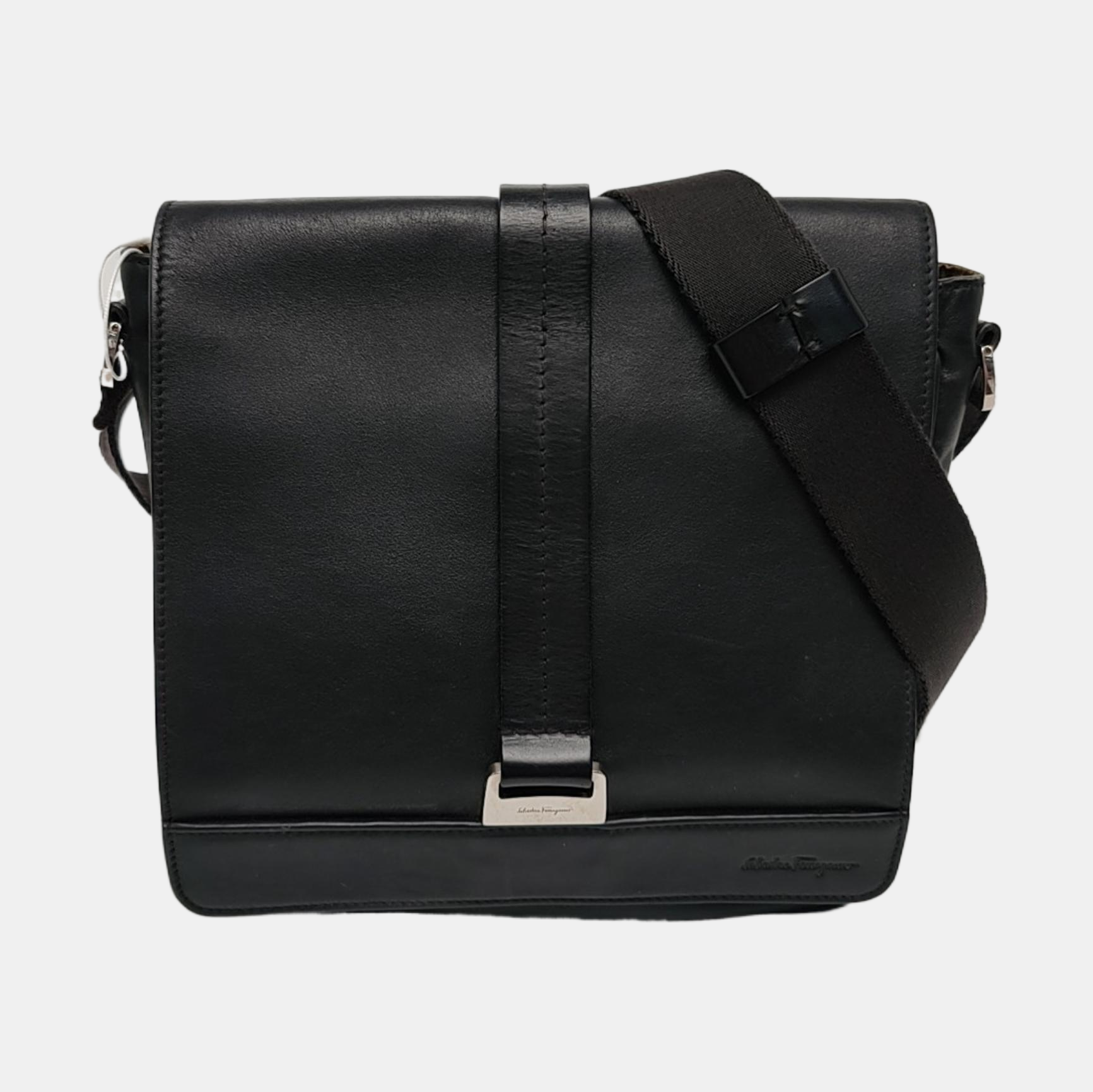 Calfskin Mini Black