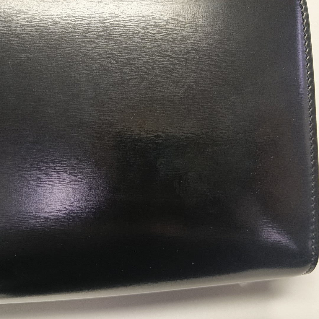 TRIOMPHE Small Calfskin Black