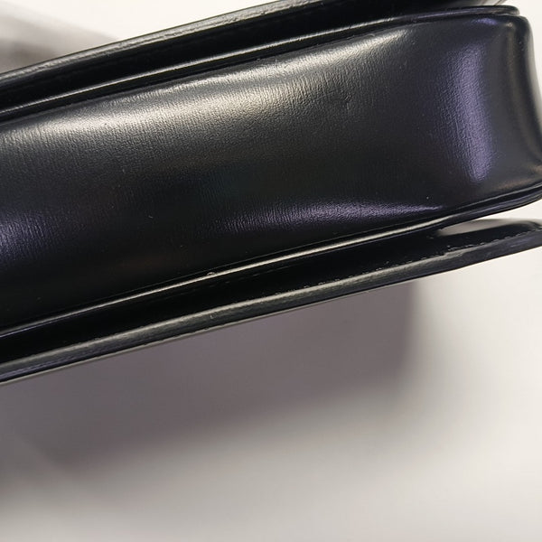 TRIOMPHE Small Calfskin Black