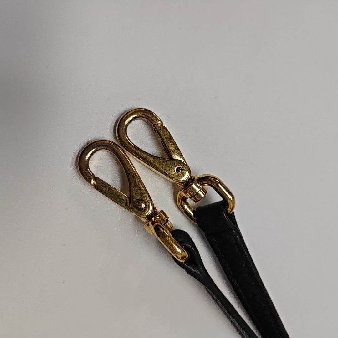 Matelassé Lambskin Black