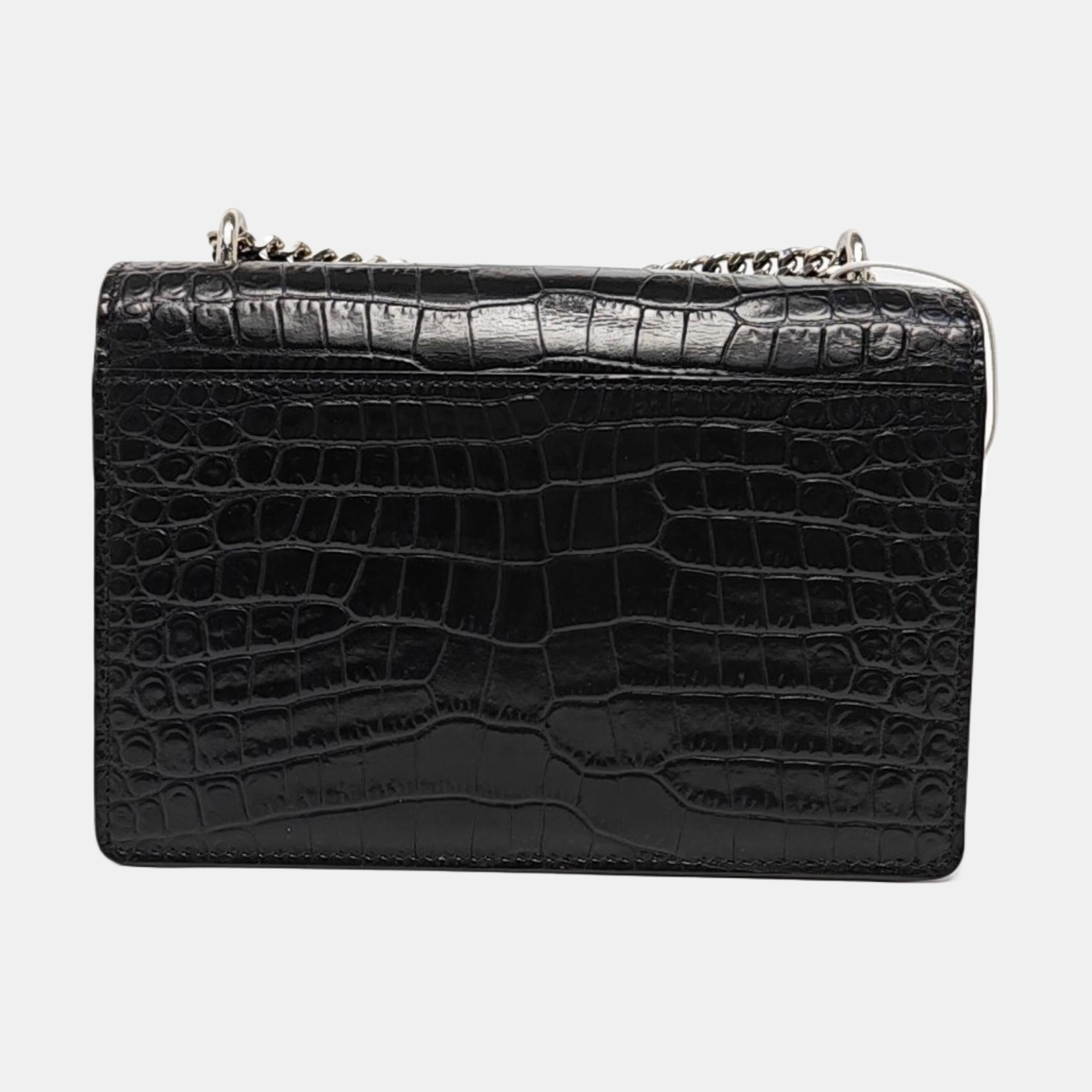 SUNSET Mini Calfskin Black