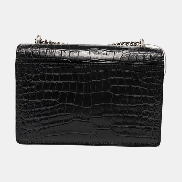 SUNSET Mini Calfskin Black