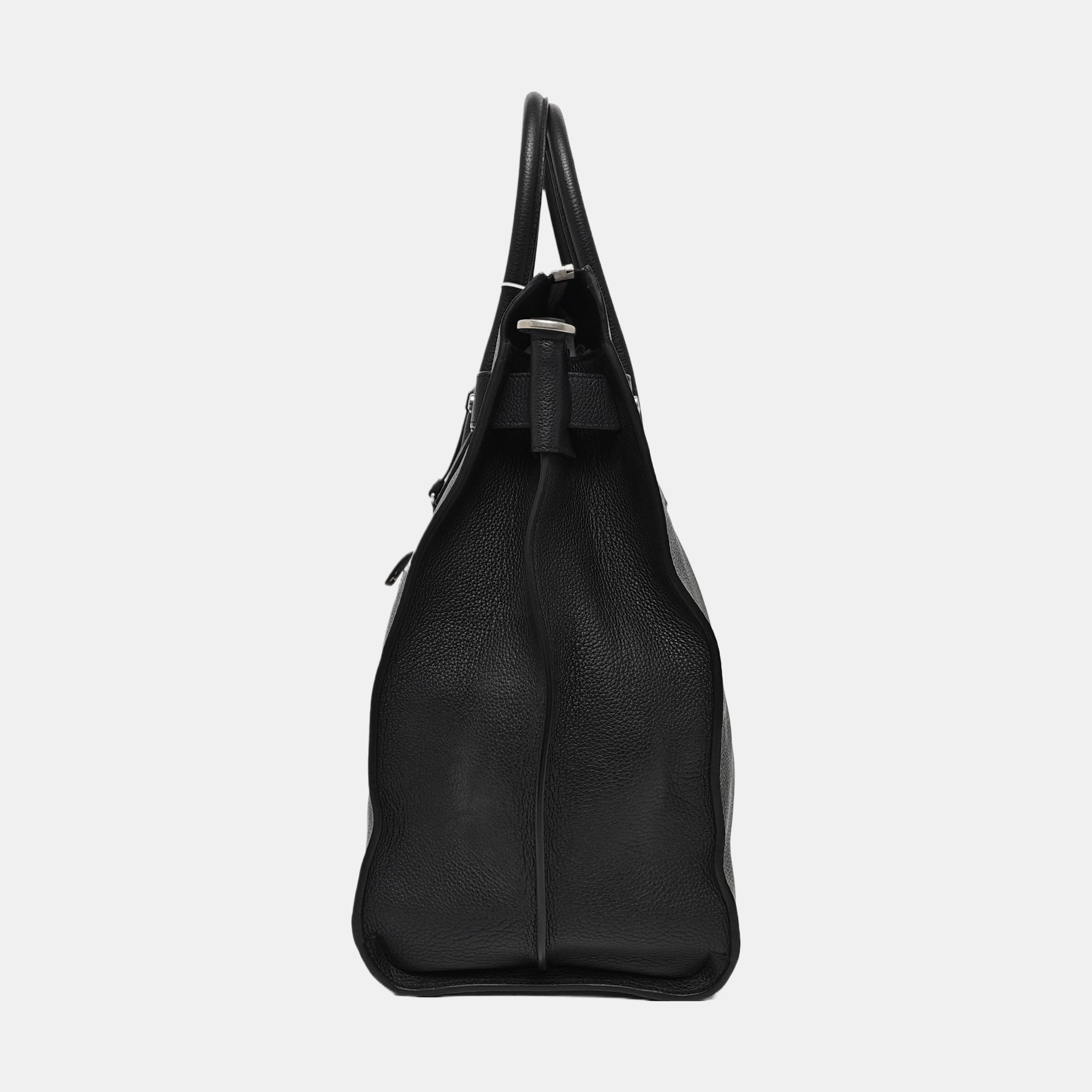 SAC DE JOUR Calfskin Black