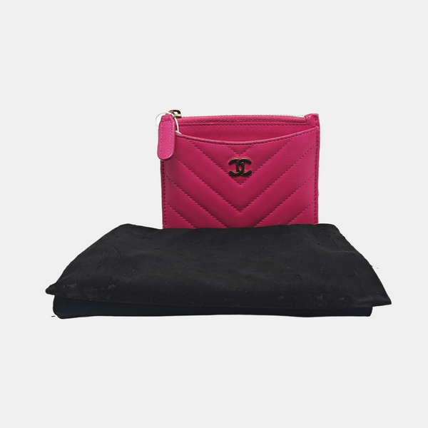 Quilted Lambskin Red