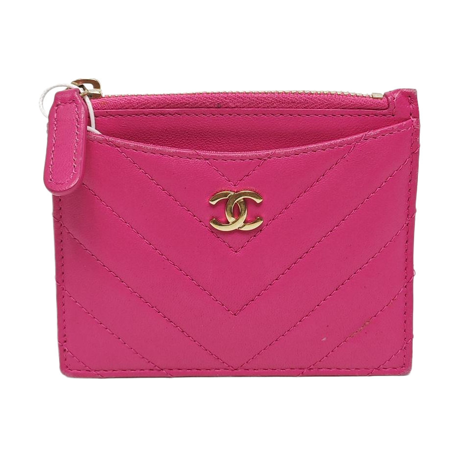 Quilted Lambskin Red