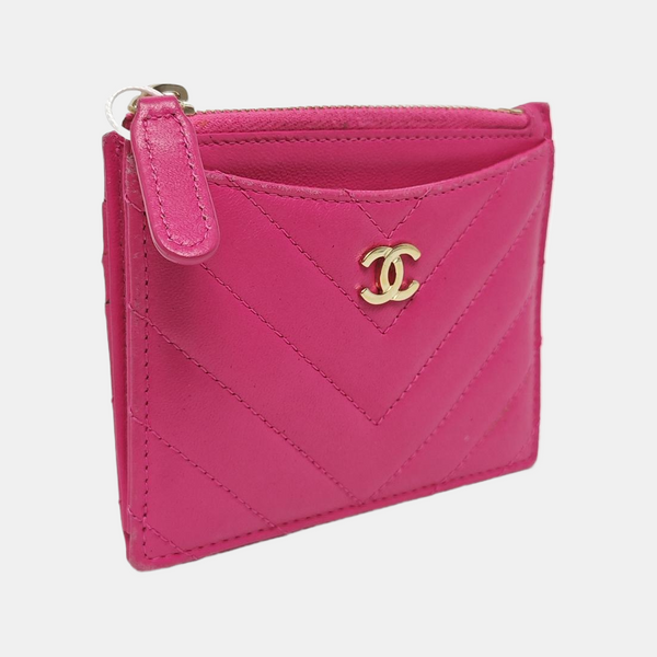 Quilted Lambskin Red