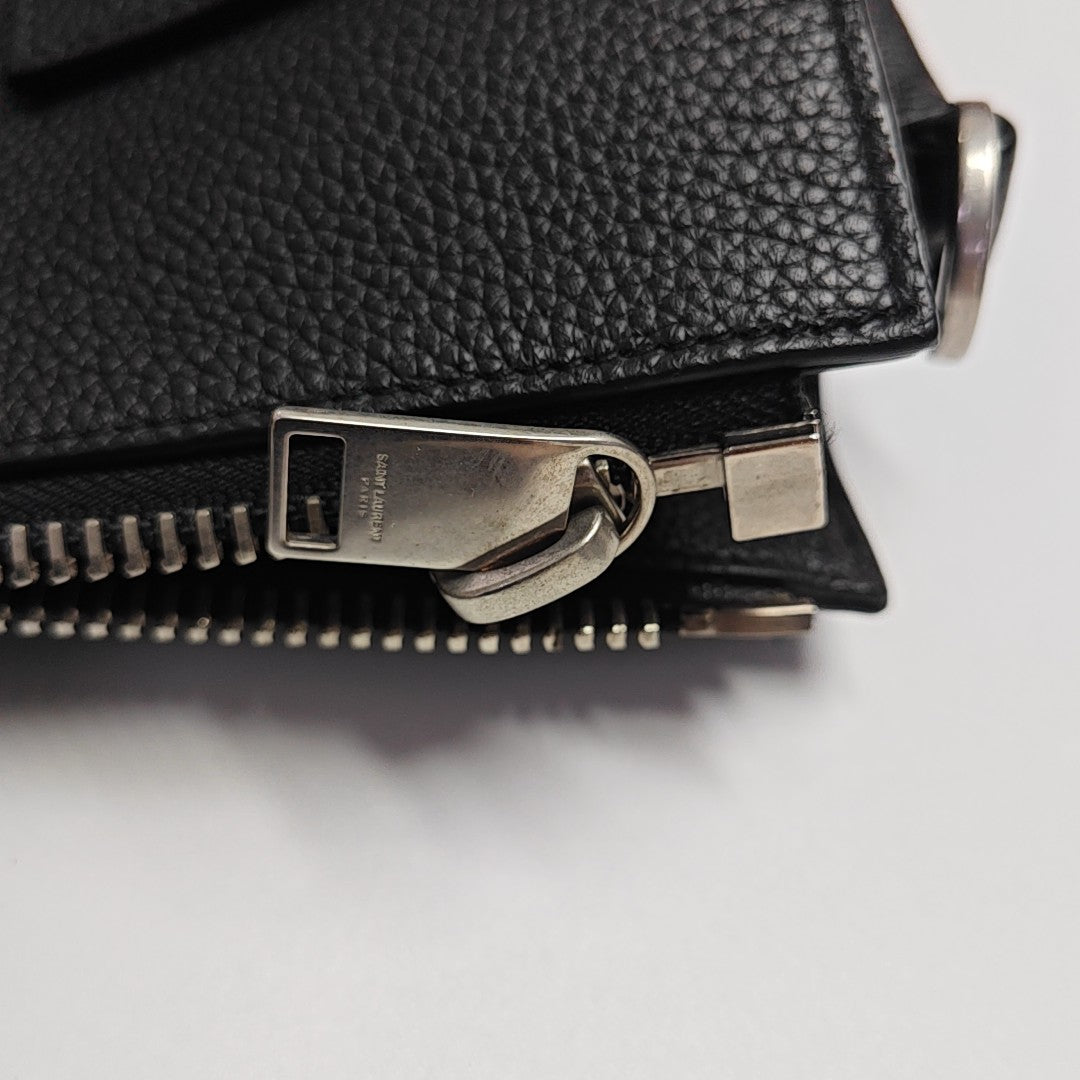SAC DE JOUR Calfskin Black