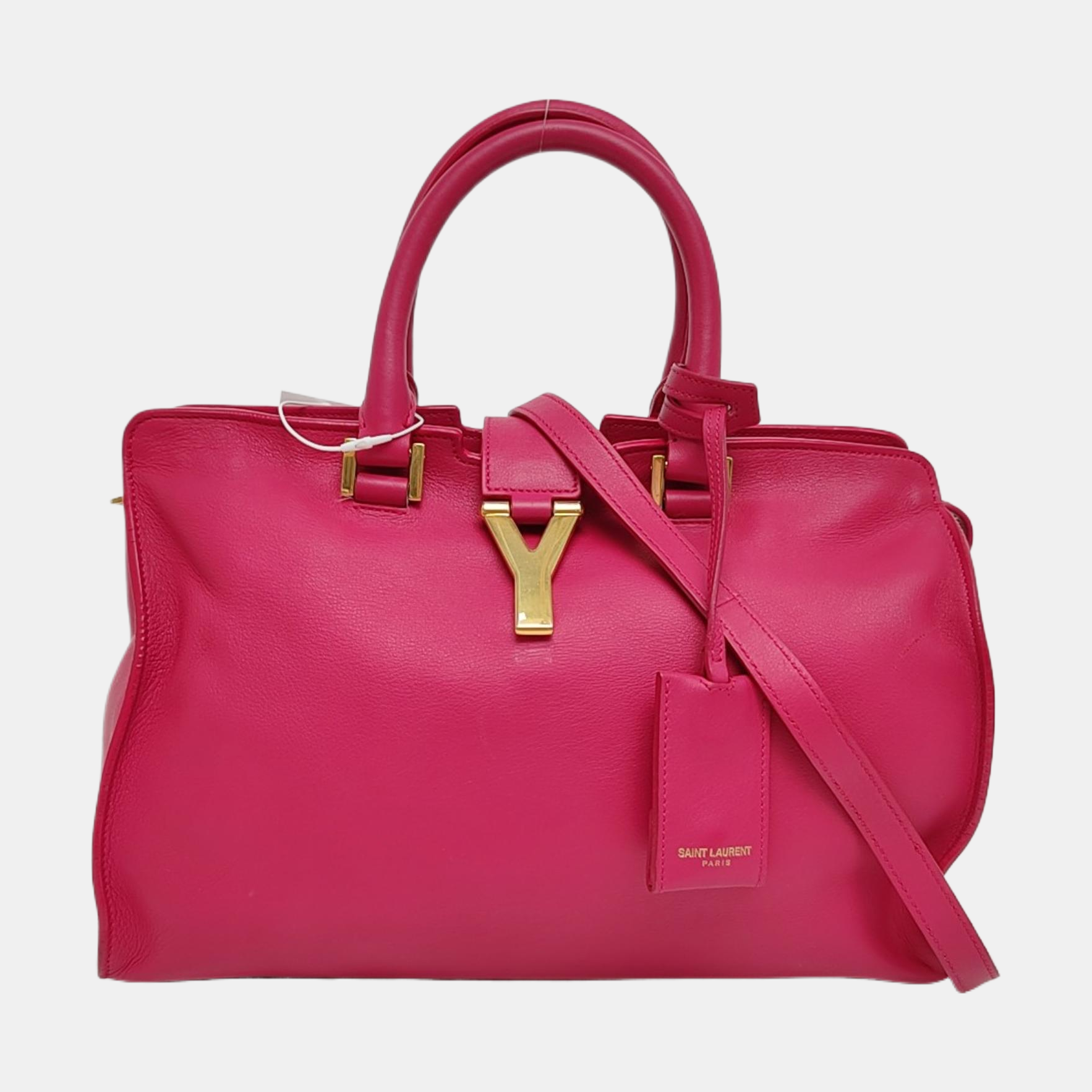 Authenticated pre-owned  Chyc Y Ligne Small Calfskin Pink - Shoulder Bag at Looply