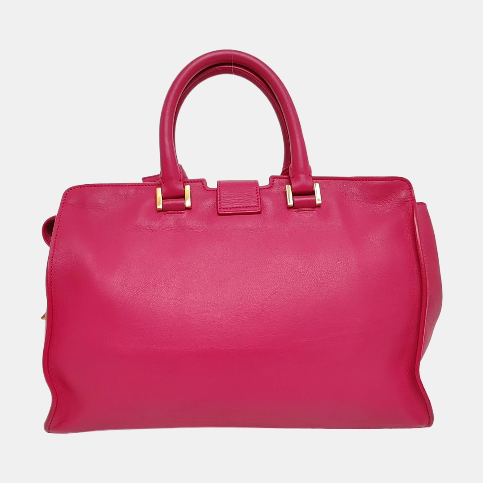 Authenticated pre-owned  Chyc Y Ligne Small Calfskin Pink - Shoulder Bag at Looply