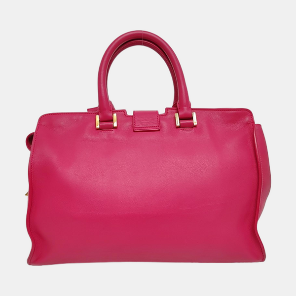 Authenticated pre-owned  Chyc Y Ligne Small Calfskin Pink - Shoulder Bag at Looply