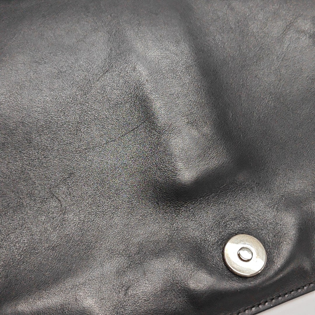 Calfskin Mini Black