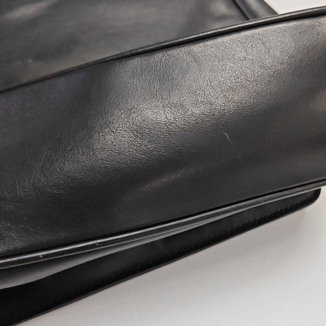 Calfskin Mini Black