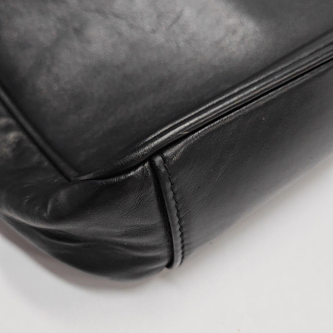 Calfskin Mini Black