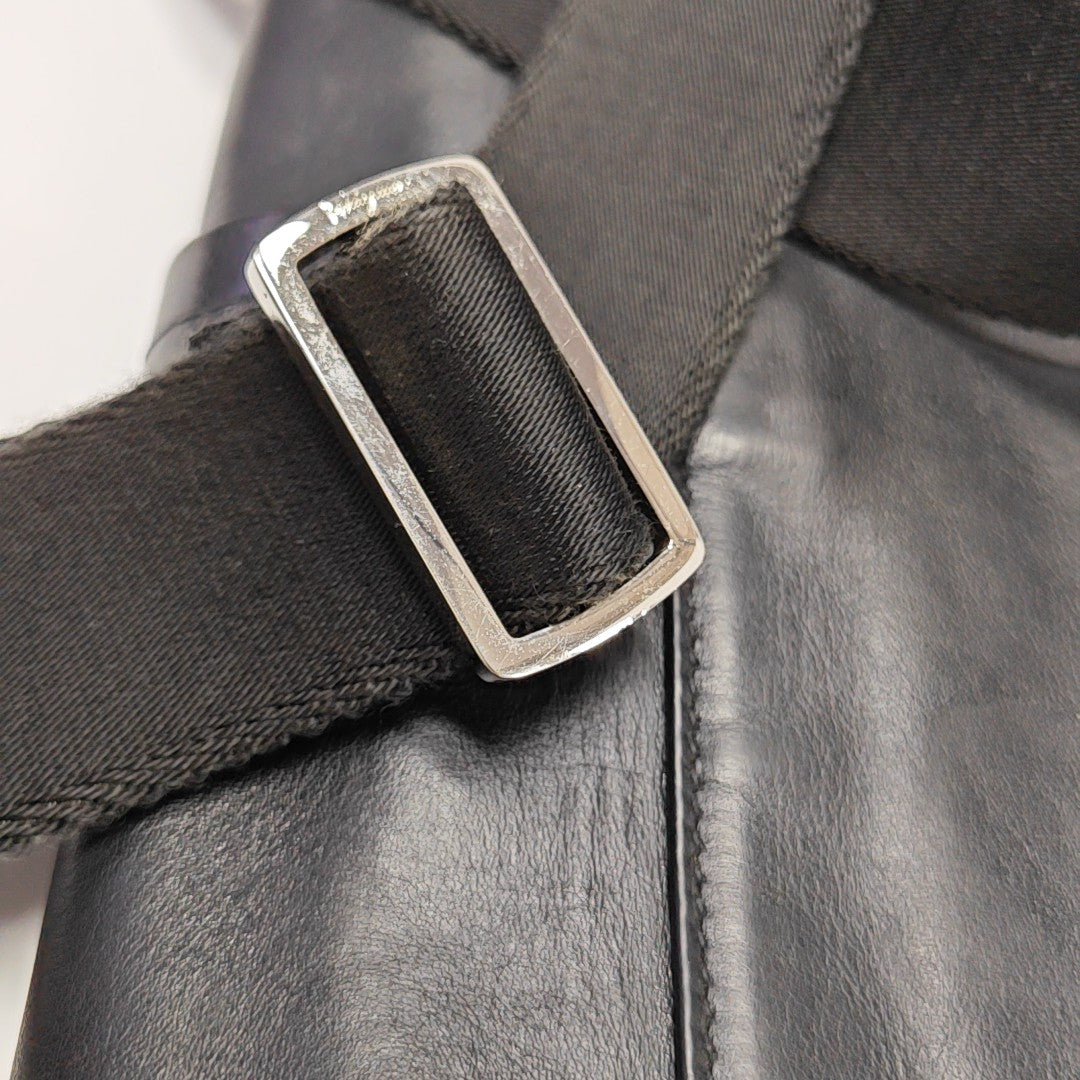 Calfskin Mini Black