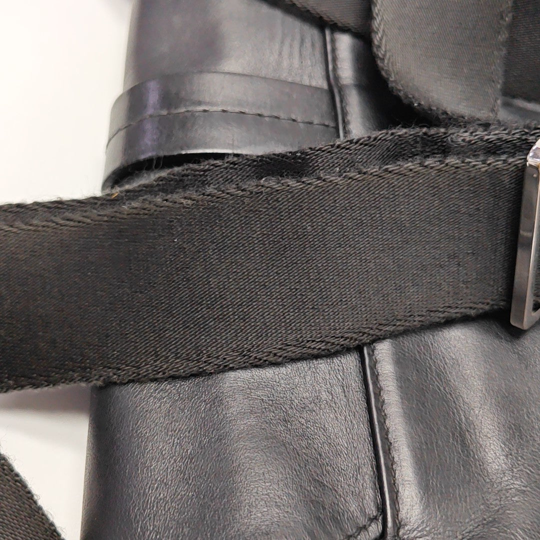 Calfskin Mini Black