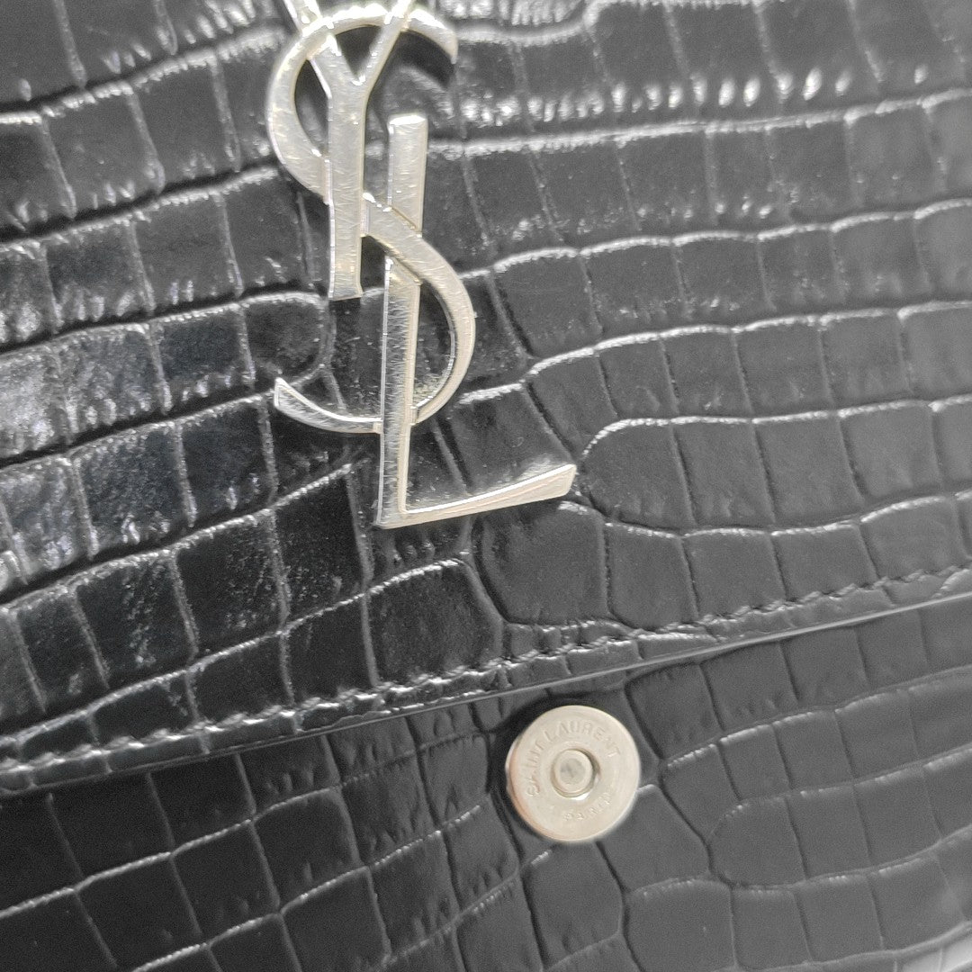 SUNSET Mini Calfskin Black